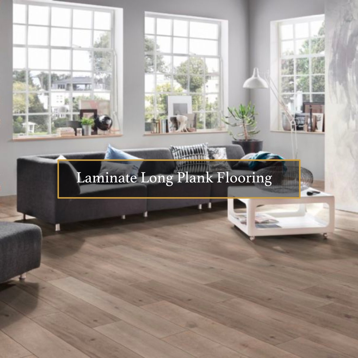 Laminate Long Plank Flooring - Wood Floor Store