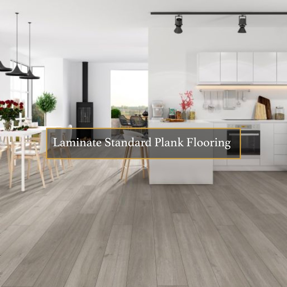 Laminate Standard Plank Flooring - Wood Floor Store