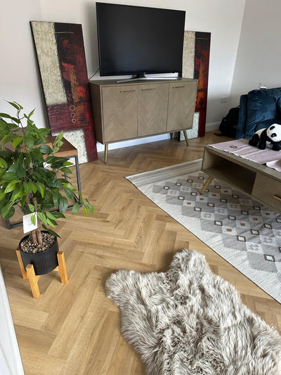 Natural Oak Laminate - Wood Floor Store
