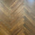 Fika Dark Double Smoked Oak Herringbone