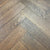 Fika Dark Double Smoked Oak Herringbone