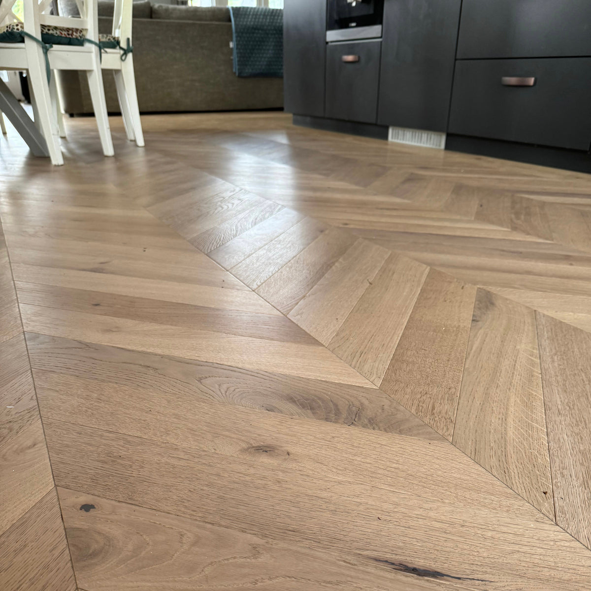 Fika Florence Oak Chevron