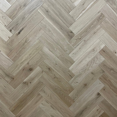 Whisper Oak Herringbone