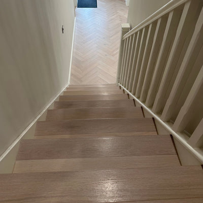 Glazed Oak 12mm Stair Nosing