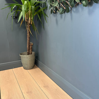 Baum Aqua Plus European Oak Long Plank 12mm