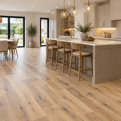 Fika  Smoked Grey Oak 190 Long Plank (Engineered Flooring)