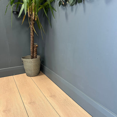 Baum Aqua Plus European Oak Long Plank 12mm