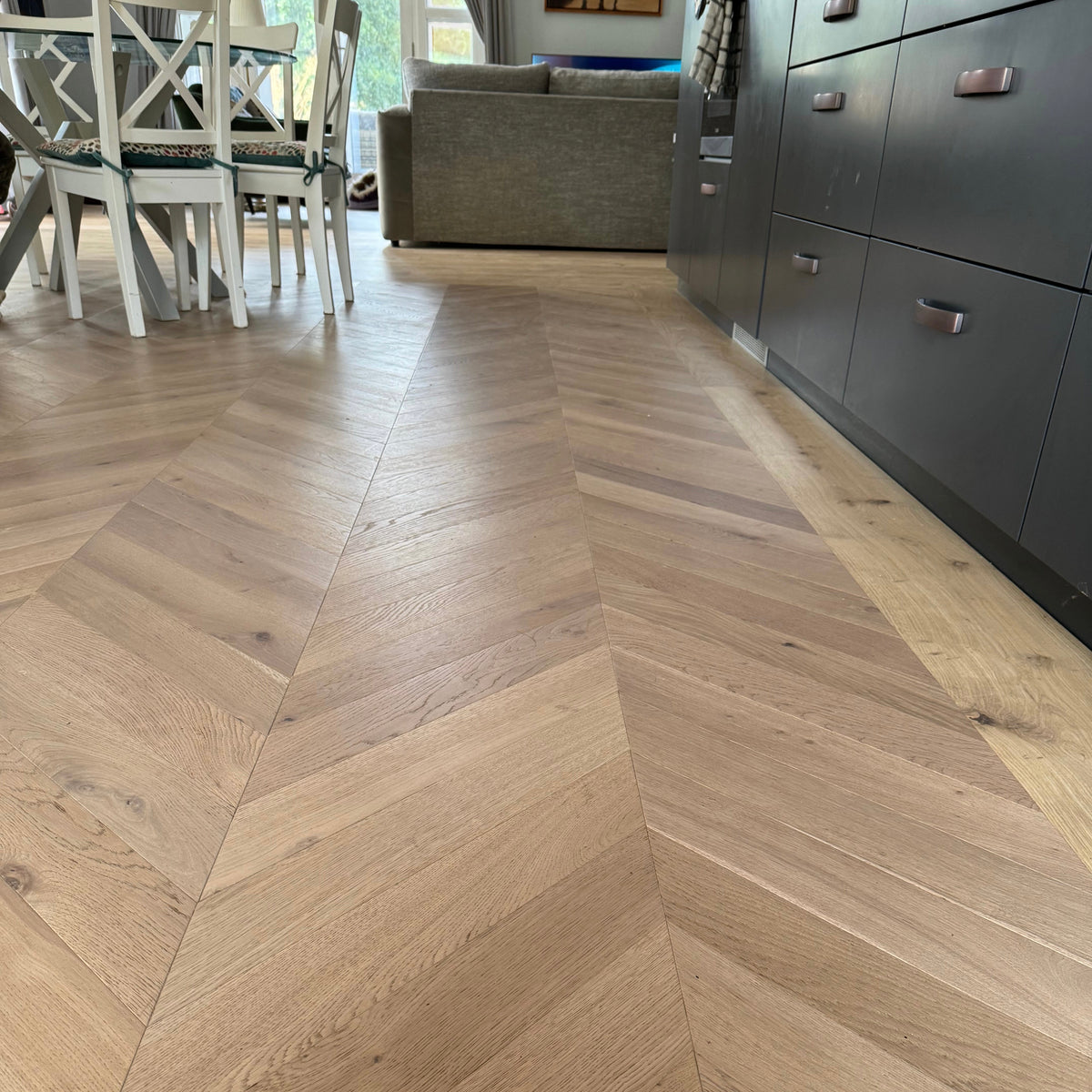 Fika Tuscany Oak Chevron