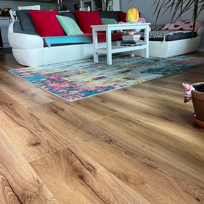 Konig Essence Oak Robust Fumed 8mm (Laminate Flooring)