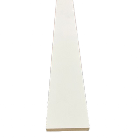 Primed Square Edge 100mm Skirting Board (3.6m Length)