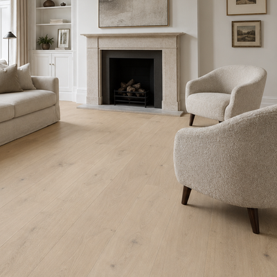 Fika Florence Oak 240mm Long Plank (Engineered Flooring)