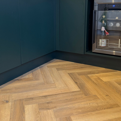 Konig Prestige Farmhouse Oak Herringbone (Laminate Flooring)