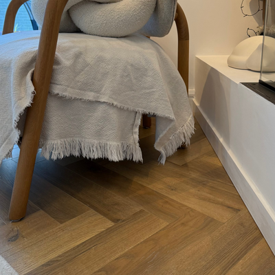 Konig Prestige Farmhouse Oak Herringbone (Laminate Flooring)