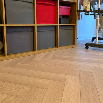 Baum Canyon Oak Herringbone (Laminate Flooring)