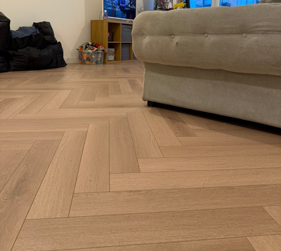Baum Canyon Oak Herringbone (Laminate Flooring)