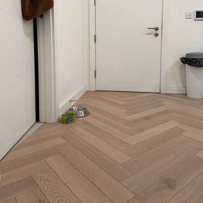 Baum Meadow Oak Herringbone (Laminate Flooring)
