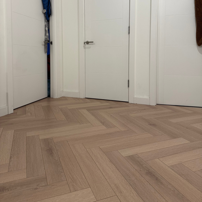 Baum Meadow Oak Herringbone (Laminate Flooring)