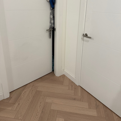 Baum Meadow Oak Herringbone (Laminate Flooring)