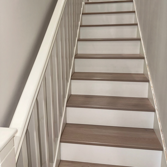 Glazed Oak 12mm Stair Thread