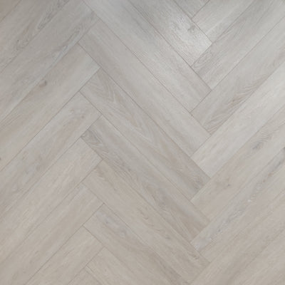 Karna Sand Oak Herringbone SPC