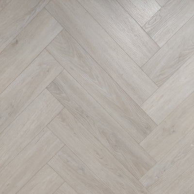 Karna Sand Oak Herringbone SPC