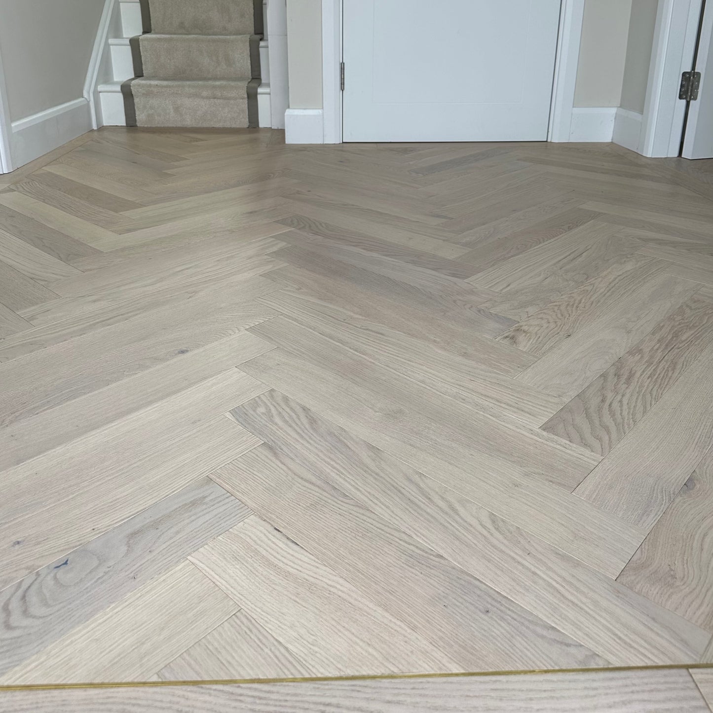 Fika Sorrento Oak Herringbone (Engineered Flooring)