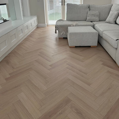 Konig Prestige Light Oak Herringbone