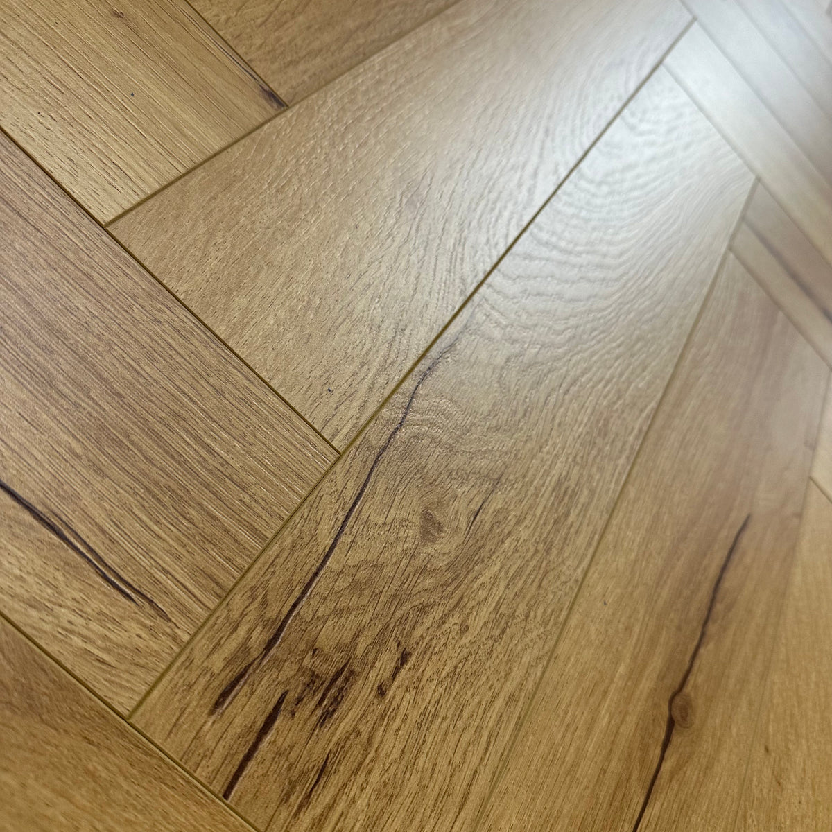 Konig Prestige Oak Robust Natural Herringbone