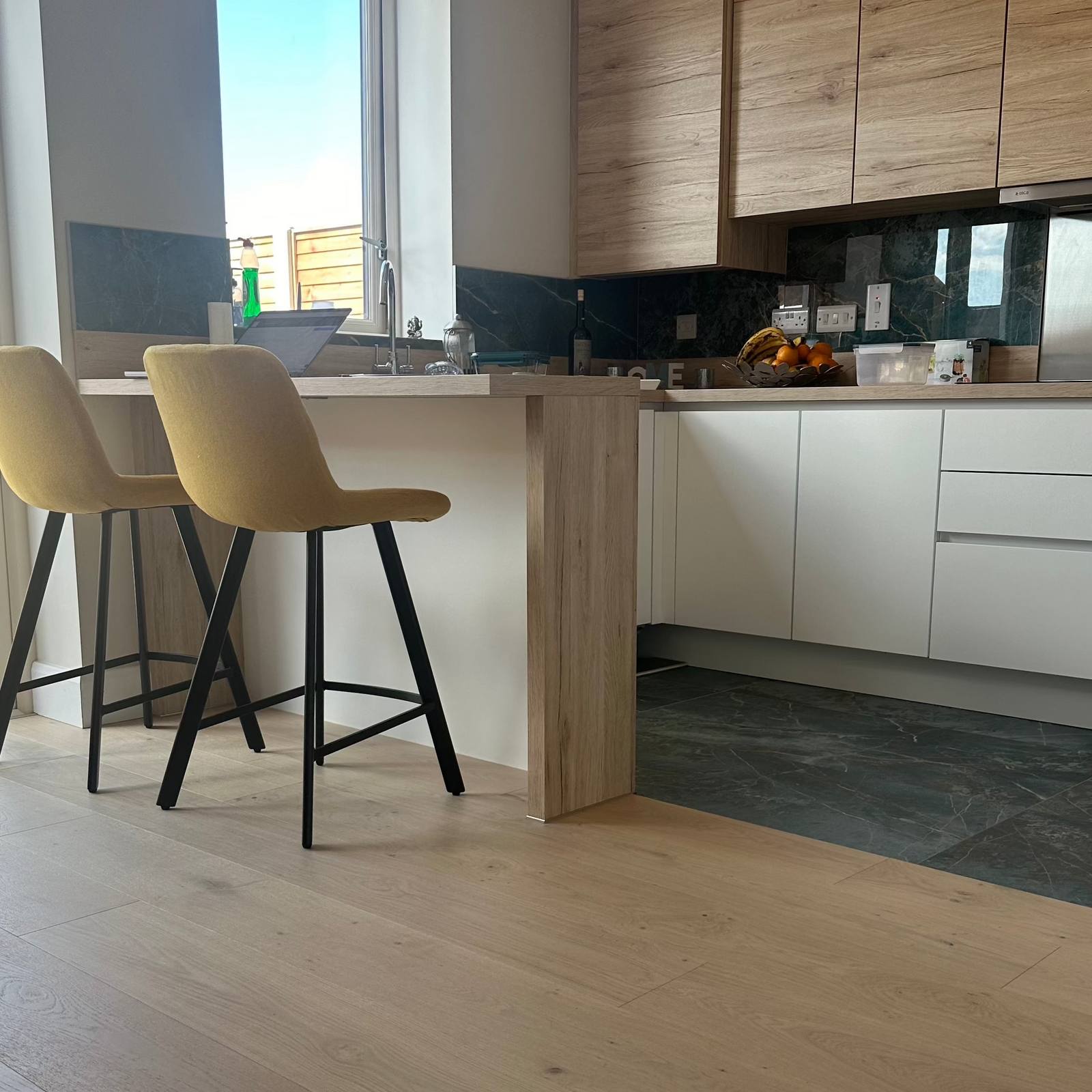 Fika Sorrento Oak Long Plank (Engineered Flooring)
