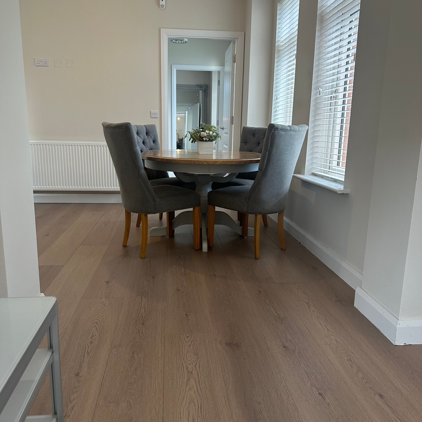 Baum Aqua Plus Heritage Oak Long Plank 12mm (Laminate Flooring)