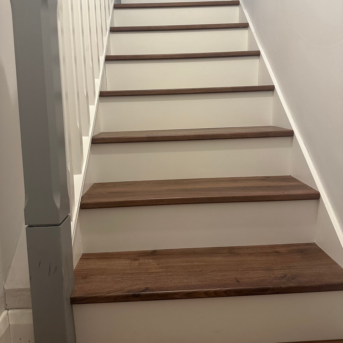 Mocha Oak 12mm Stair Nosing