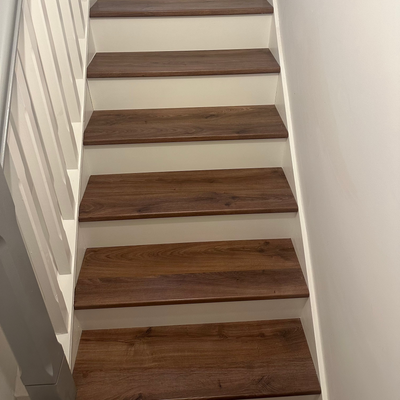 Mocha Oak 12mm Stair Nosing