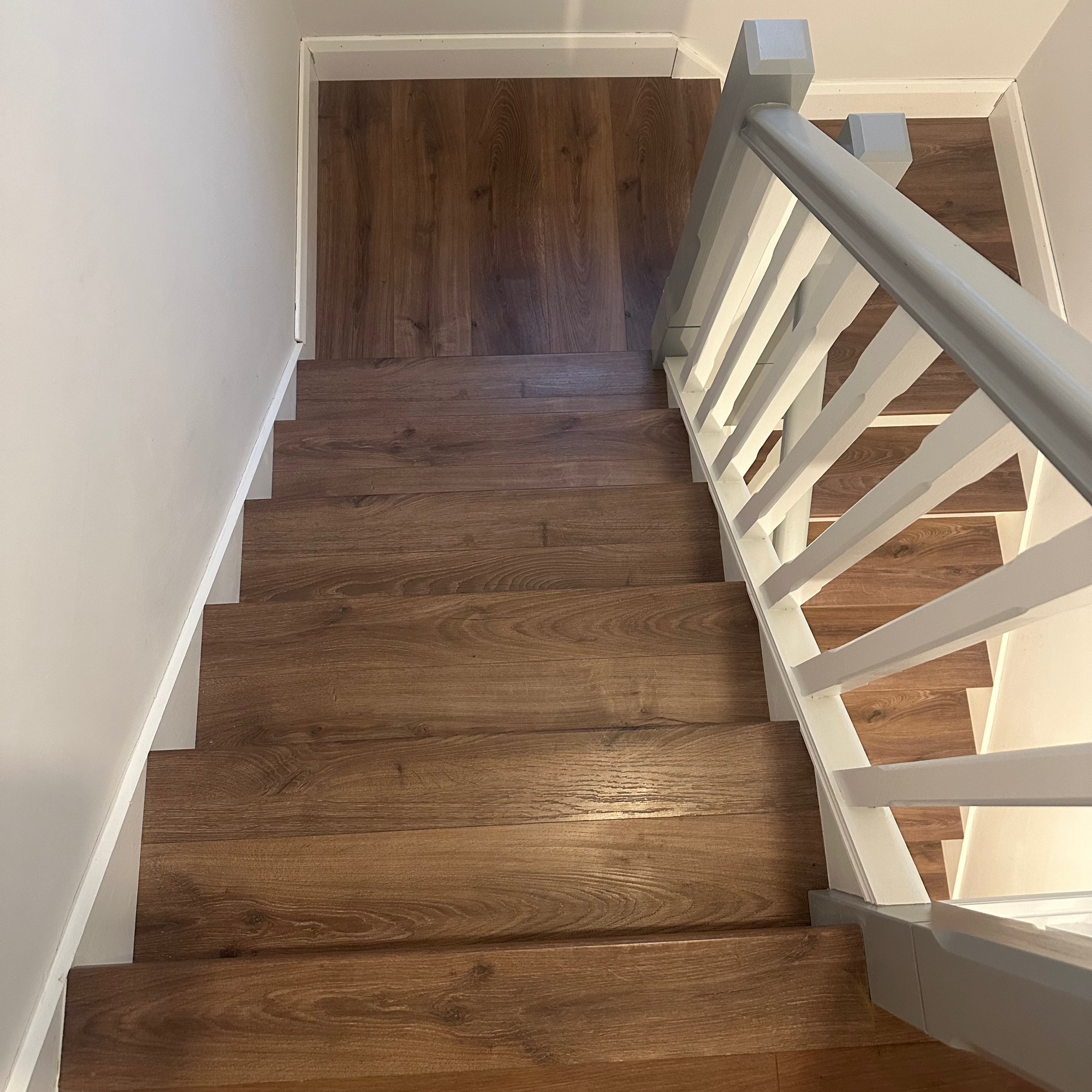 Mocha Oak 12mm Stair Nosing