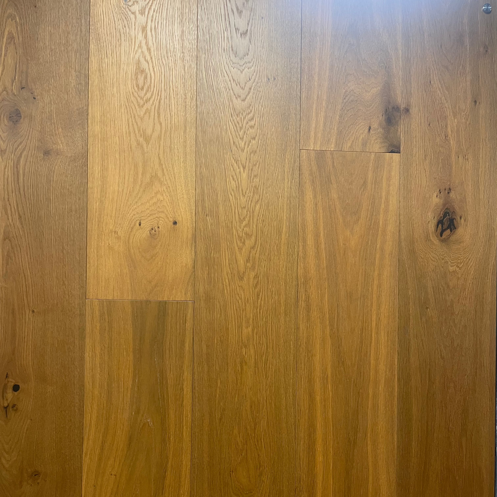Fika Smoked and Brushed Oak Long Plank (Engineered Flooring)