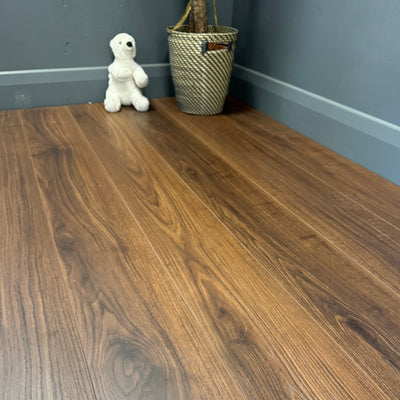 Baum Aqua Plus Dark Walnut Oak 12mm