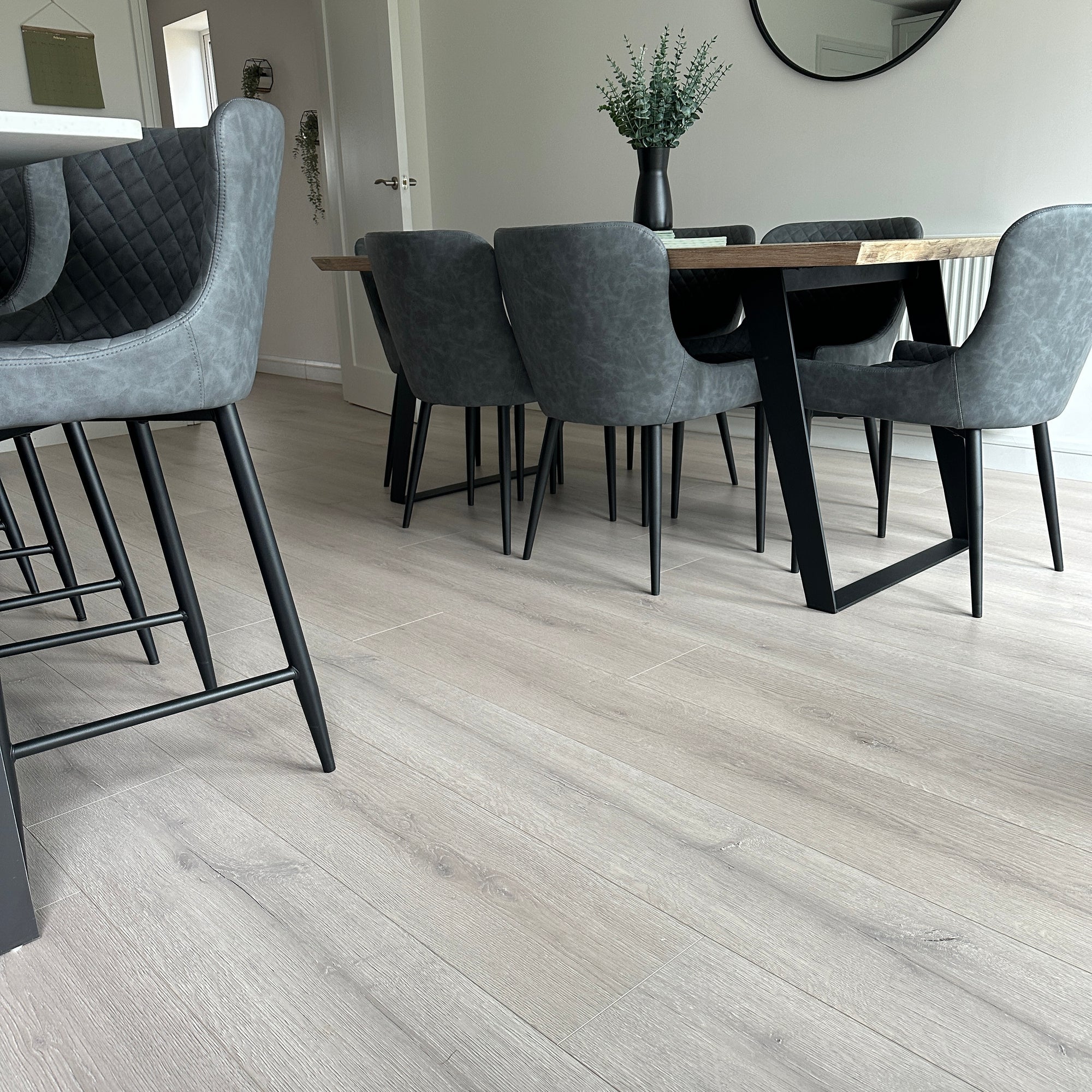 Baum Aqua Plus Nevada Oak Long Plank 12mm