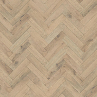 Romantic Oak Herringbone