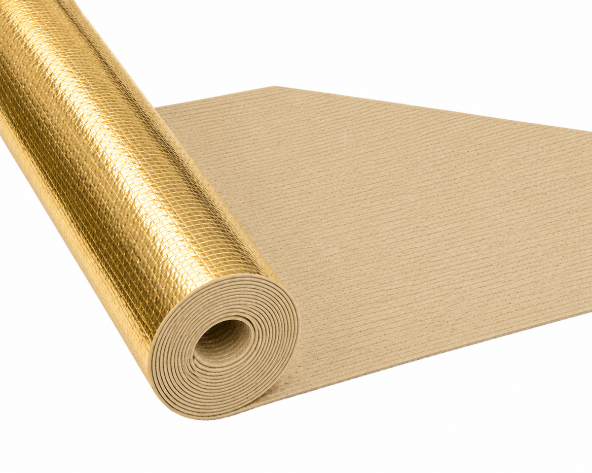 Acousta Gold 3mm Underlay (10m sq) - Wood Floor Store