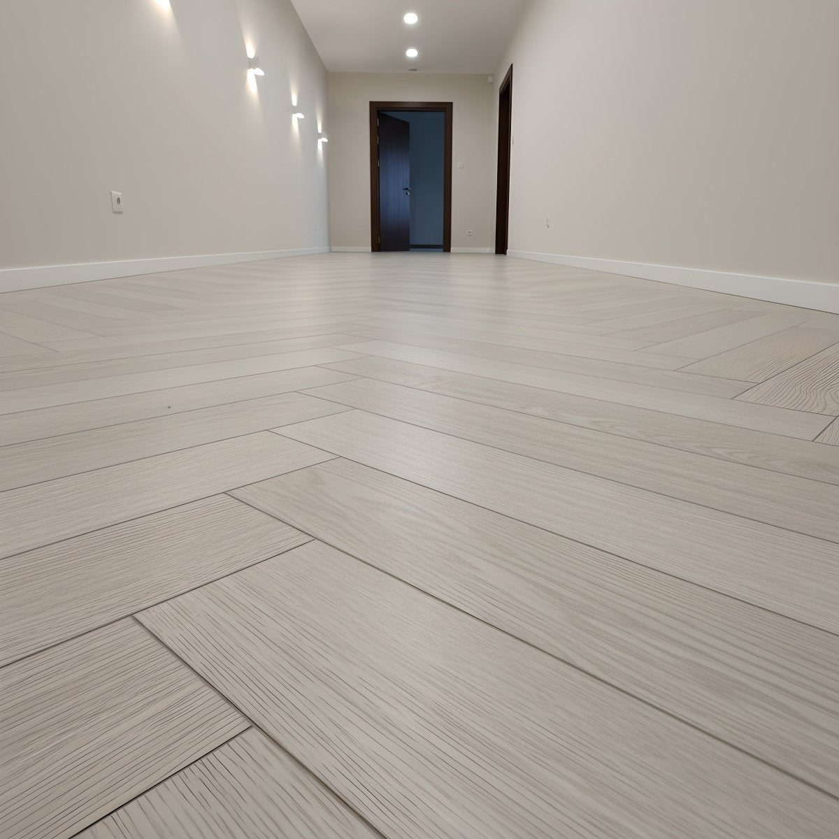 Baum Alpine Oak Herringbone (Laminate Flooring) - Wood Floor Store