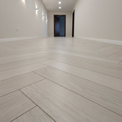 Baum Alpine Oak Herringbone (Laminate Flooring) - Wood Floor Store