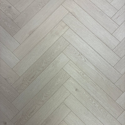 Baum Alpine Oak Herringbone (Laminate Flooring) - Wood Floor Store