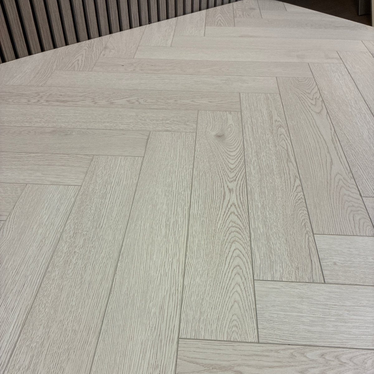Baum Alpine Oak Herringbone (Laminate Flooring) - Wood Floor Store