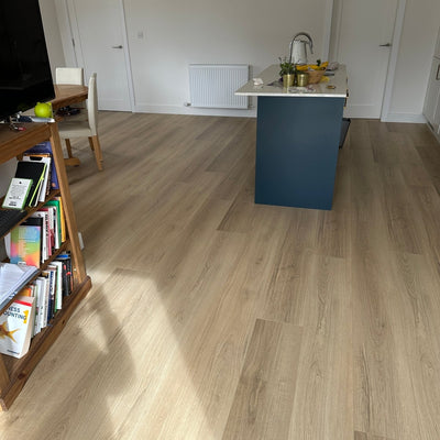 Baum Aqua Plus Classic Oak Long Plank 12mm - Wood Floor Store