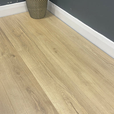 Baum Aqua Plus Classic Oak Long Plank 12mm - Wood Floor Store