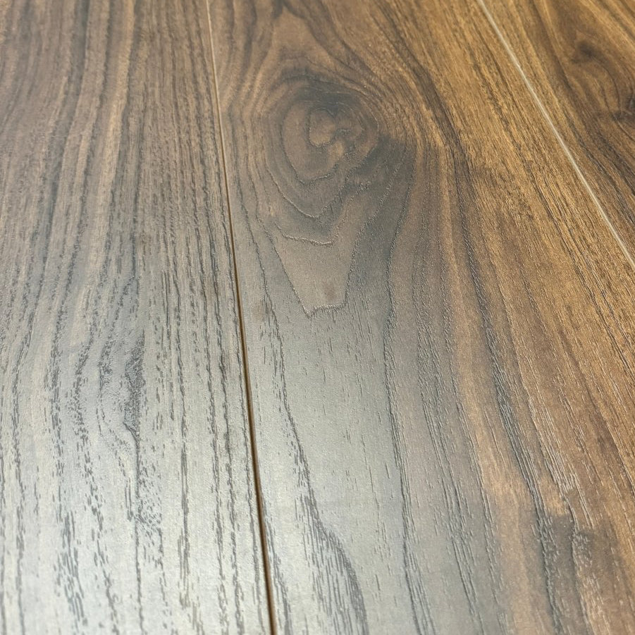Baum Aqua Plus Dark Walnut Oak 12mm - Wood Floor Store