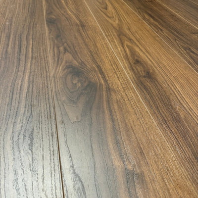 Baum Aqua Plus Dark Walnut Oak 12mm - Wood Floor Store