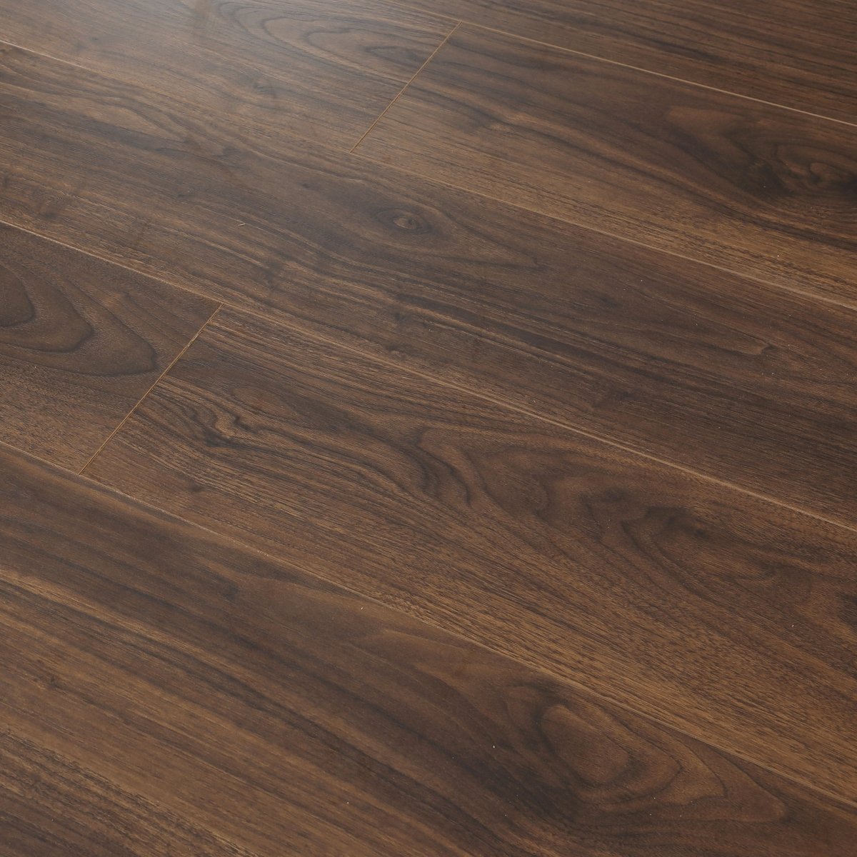 Baum Aqua Plus Dark Walnut Oak 12mm (Laminate Flooring) - Wood Floor Store
