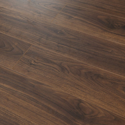 Baum Aqua Plus Dark Walnut Oak 12mm (Laminate Flooring) - Wood Floor Store