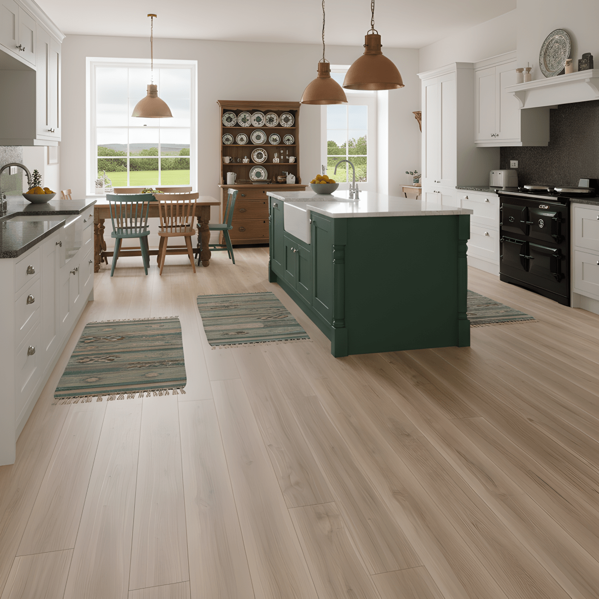 Baum Aqua Plus Driftwood Oak Long Plank 12mm (Laminate Flooring) - Wood Floor Store