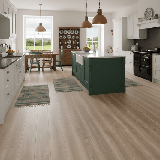 Baum Aqua Plus Driftwood Oak Long Plank 12mm (Laminate Flooring) - Wood Floor Store